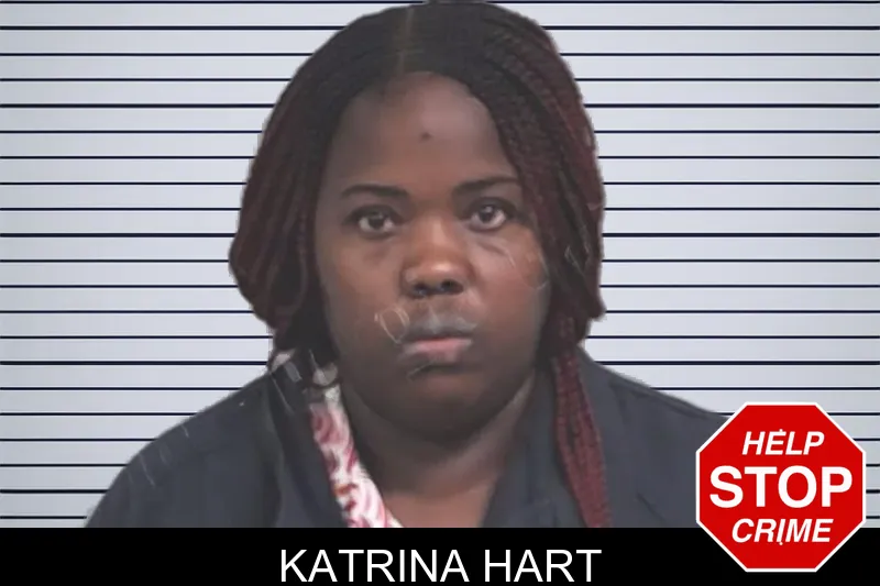 Katrina Hart mugshot