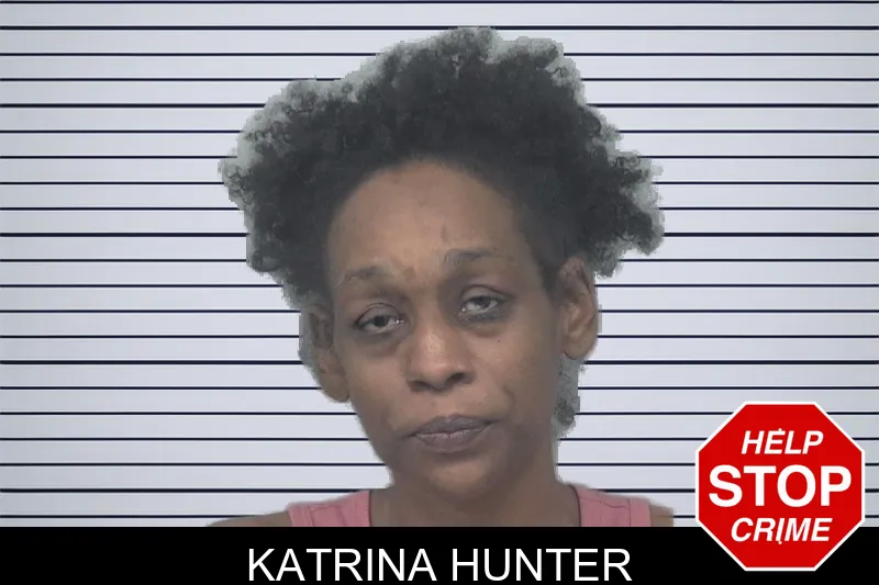 Katrina Hunter mugshot