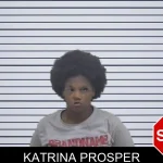 Katrina Prosper mugshot