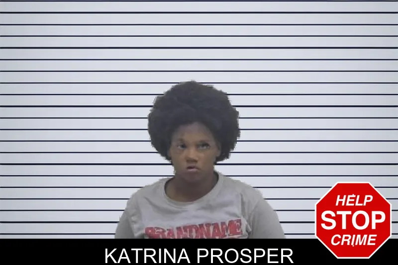 Katrina Prosper mugshot