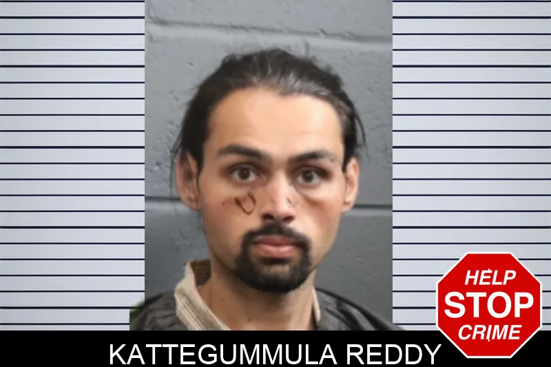 Kattegummula Reddy mugshot