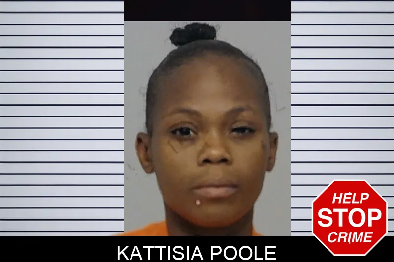 Kattisia Poole mugshot