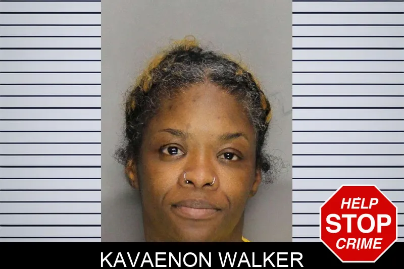 Kavaenon Walker mugshot
