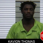 Kavion Thomas mugshot
