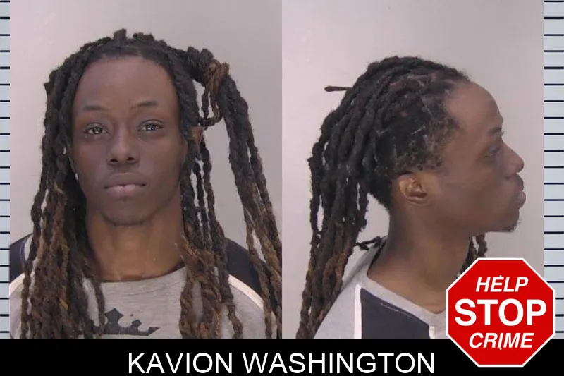 Kavion Washington mugshot