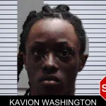 Kavion Washington mugshot