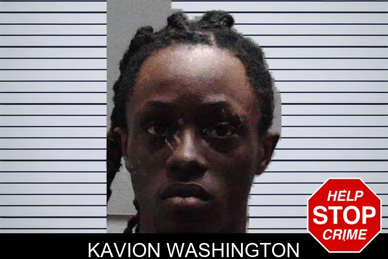 Kavion Washington mugshot