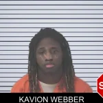 Kavion Webber mugshot