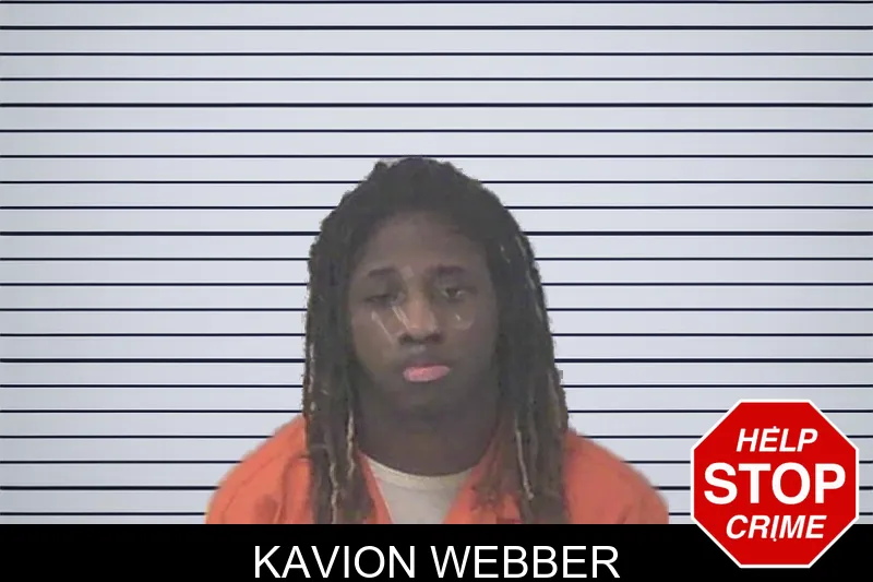 Kavion Webber mugshot