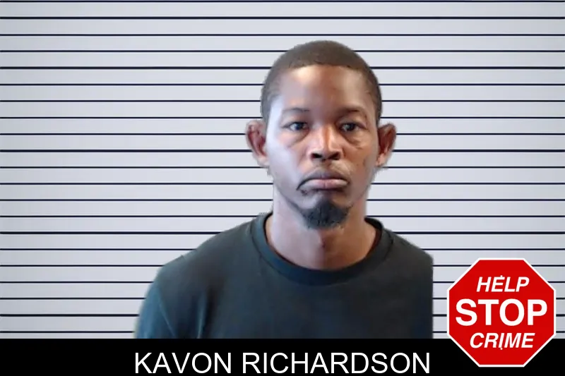 Kavon Richardson mugshot