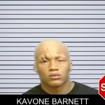 Kavone Barnett mugshot