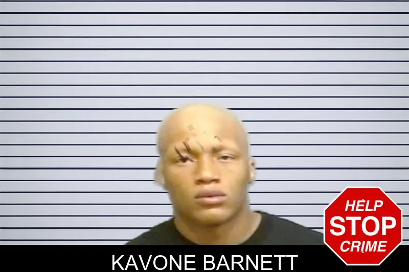 Kavone Barnett mugshot