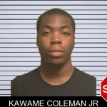 Kawame Coleman Jr mugshot