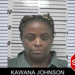 Kawana Johnson mugshot