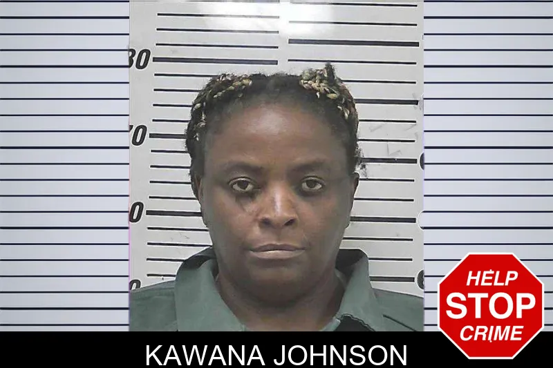 Kawana Johnson mugshot