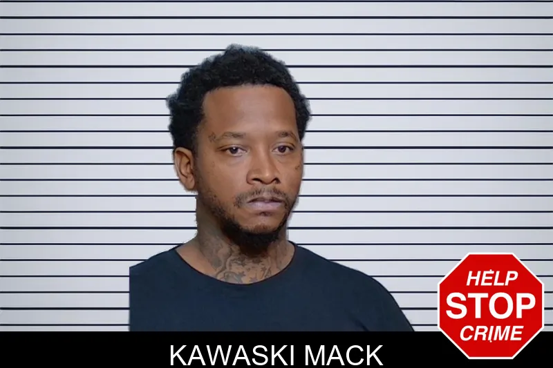 Kawaski Mack mugshot