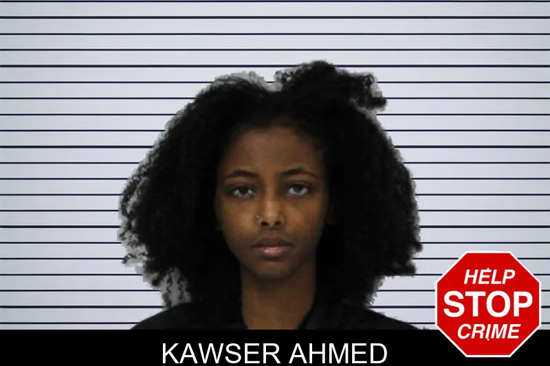 Kawser Ahmed mugshot