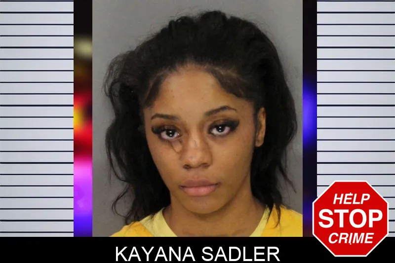 Kayana Sadler mugshot