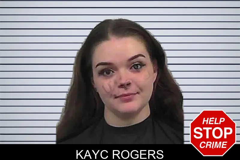 Kayc Rogers mugshot