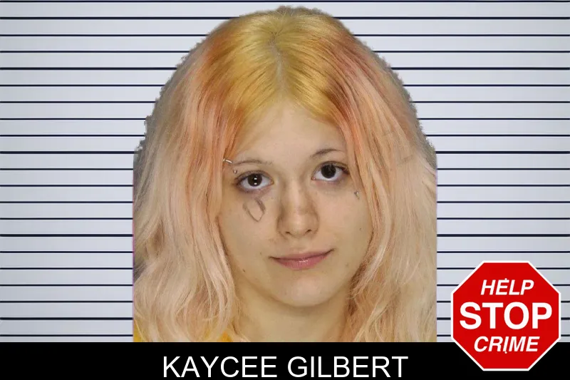 Kaycee Gilbert mugshot