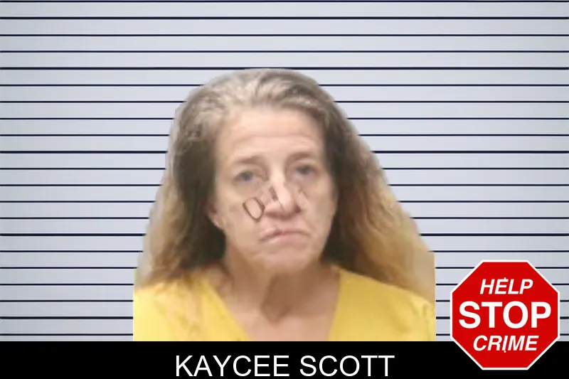 Kaycee Scott mugshot