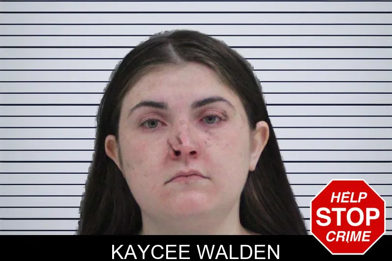 Kaycee Walden mugshot