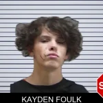 Kayden Foulk mugshot