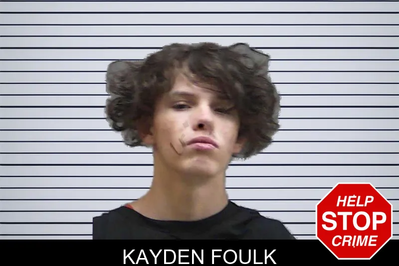 Kayden Foulk mugshot