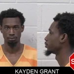 Kayden Grant mugshot