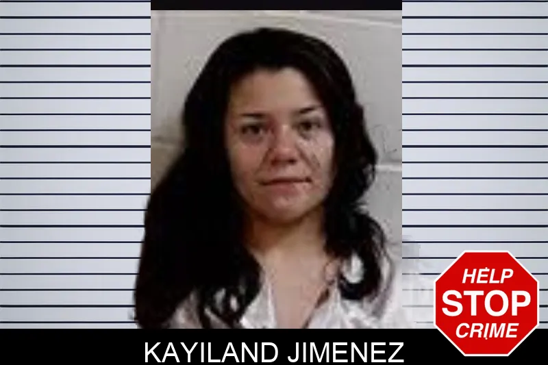 Kayiland Jimenez mugshot