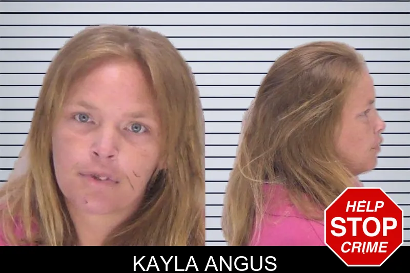 Kayla Angus mugshot