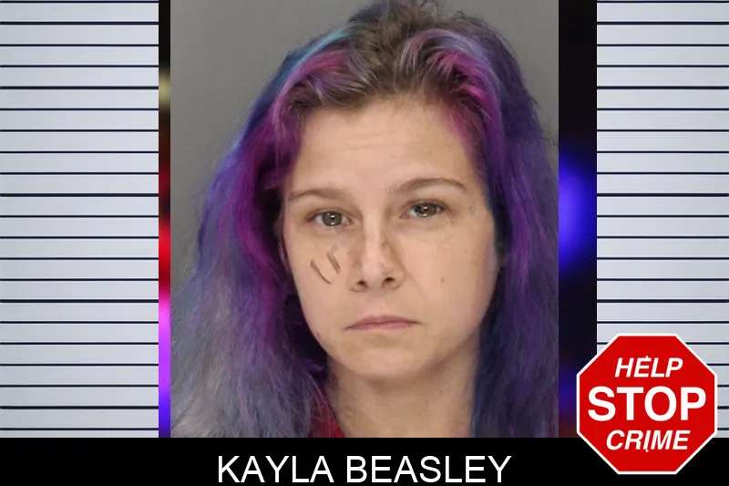 Kayla Beasley mugshot