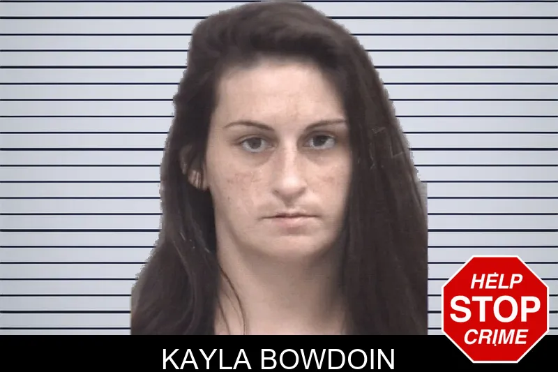 Kayla Bowdoin mugshot