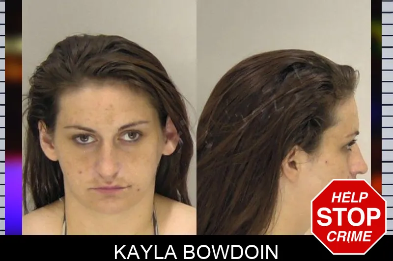 Kayla Bowdoin mugshot
