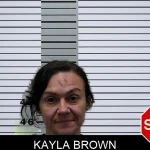Kayla Brown mugshot