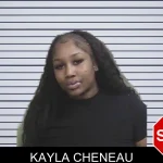 Kayla Cheneau mugshot