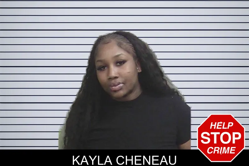 Kayla Cheneau mugshot