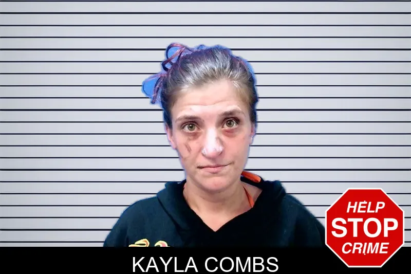 Kayla Combs mugshot