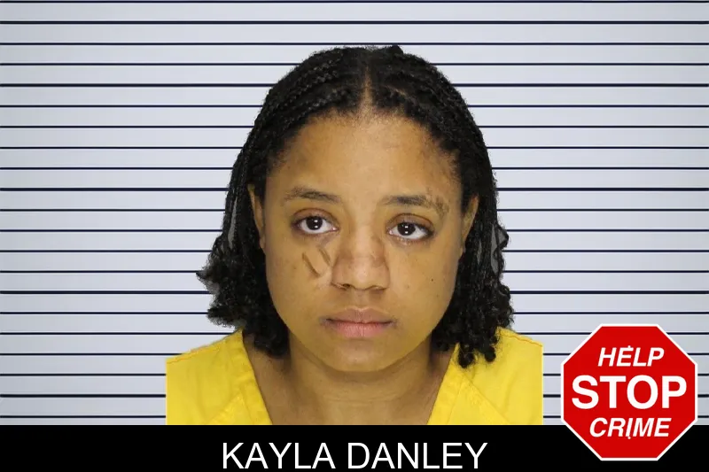 Kayla Danley mugshot