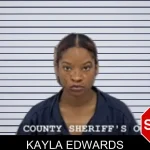 Kayla Edwards mugshot
