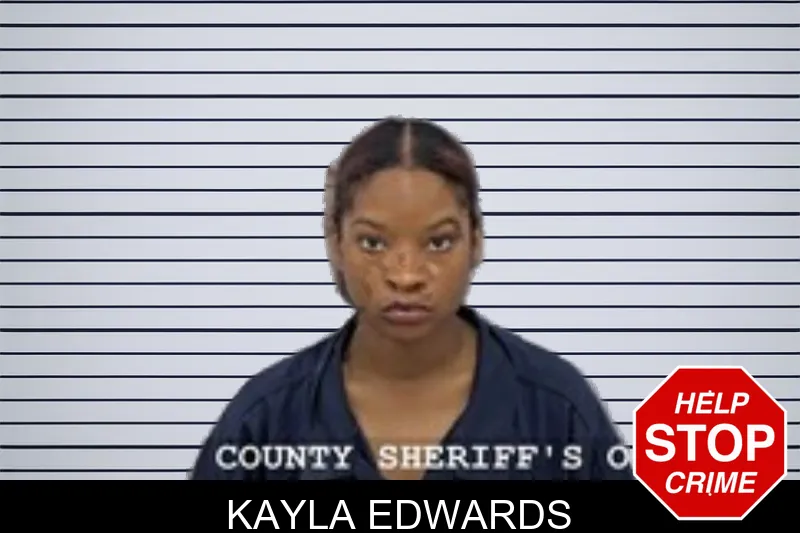 Kayla Edwards mugshot
