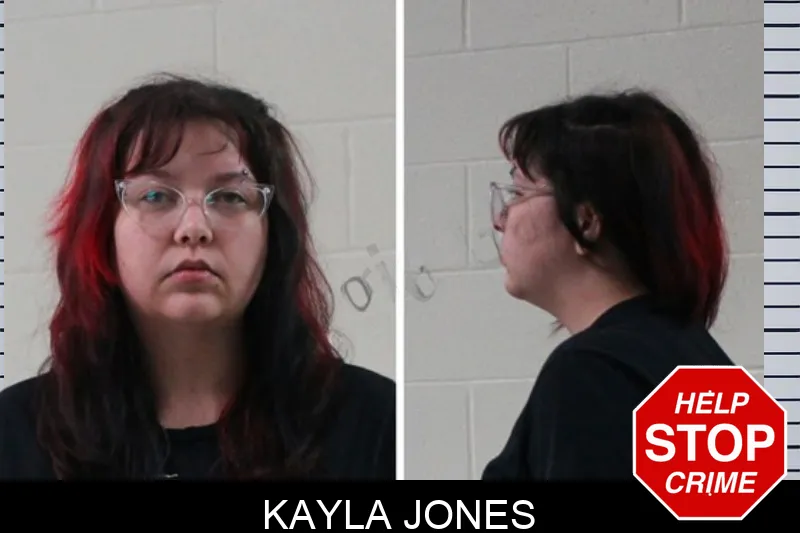 Kayla Jones mugshot