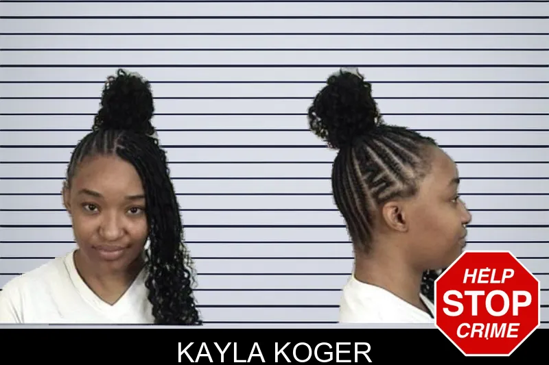 Kayla Koger mugshot