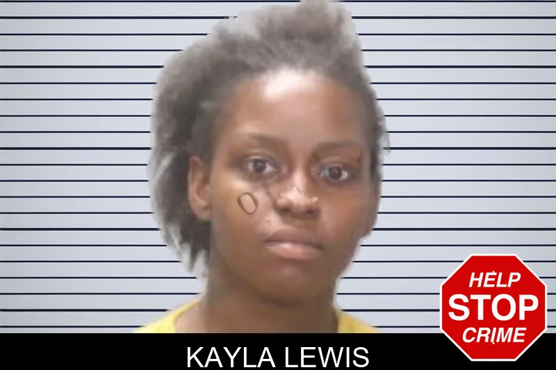 Kayla Lewis mugshot