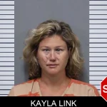 Kayla Link mugshot