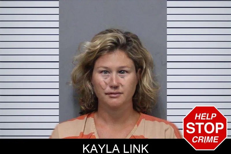 Kayla Link mugshot