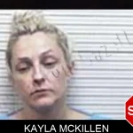 Kayla McKillen mugshot