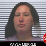 Kayla Merkle mugshot