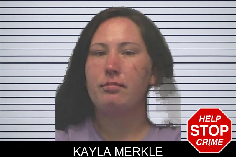 Kayla Merkle mugshot
