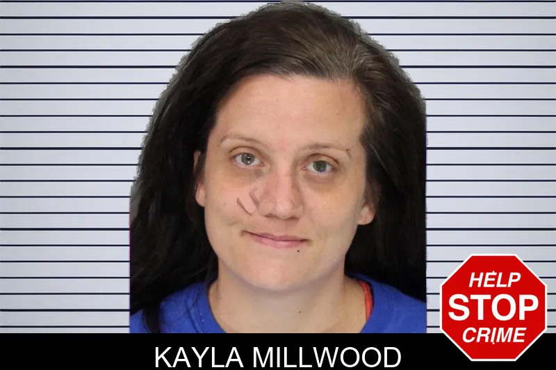 Kayla Millwood mugshot